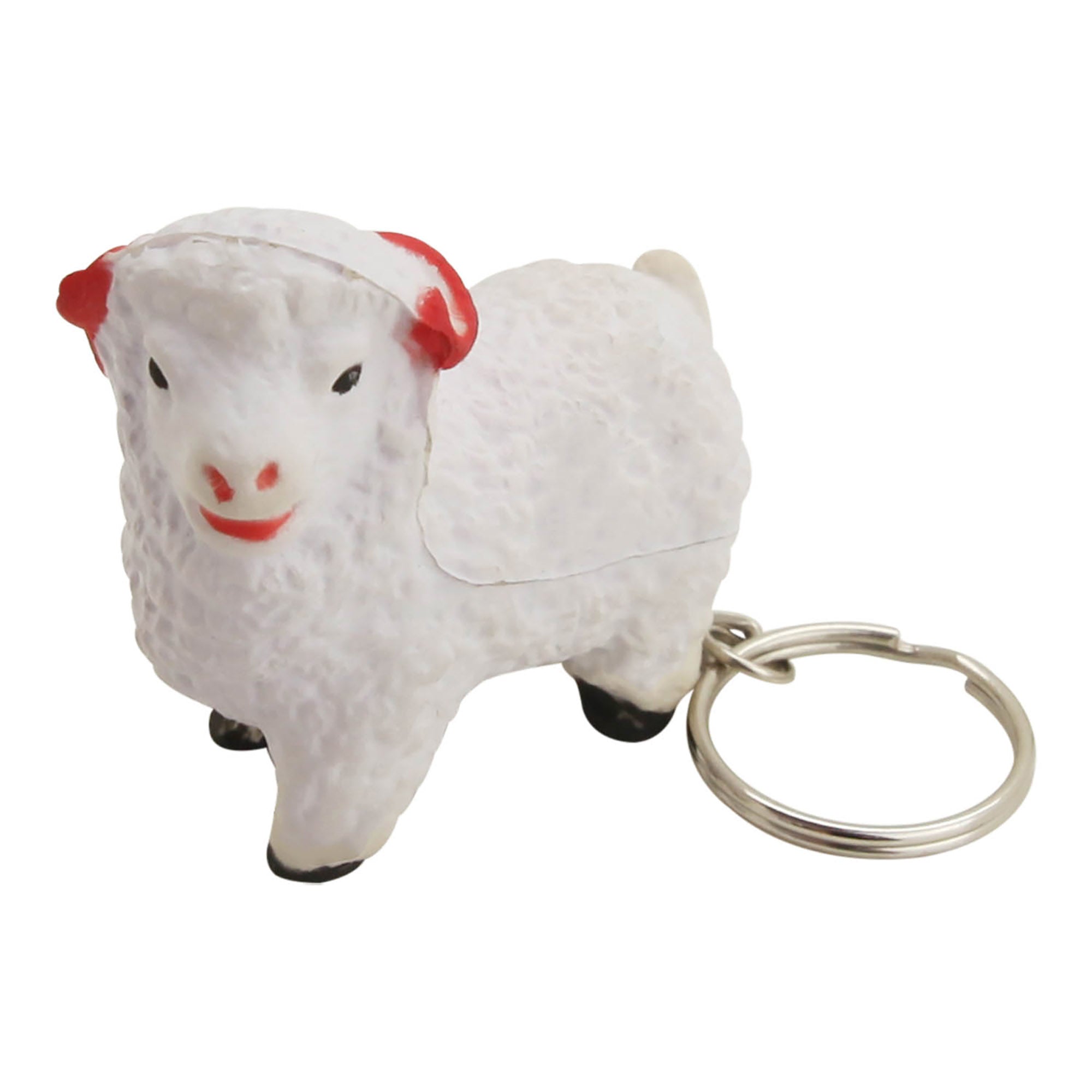 Stress Sheep Key Ring - Simply Merchandise